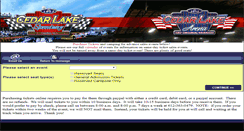 Desktop Screenshot of clstickets.com